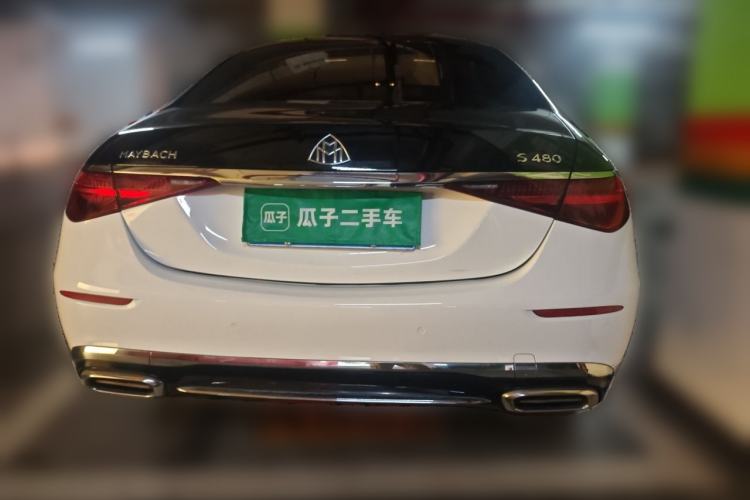 Used Mercedes-Benz Maybach S-Class 2023 S 480 4MATIC Rear