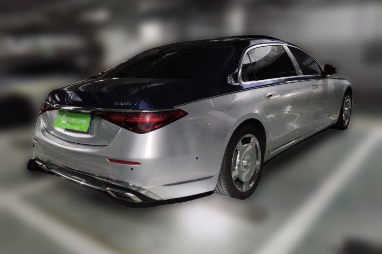 Used Mercedes-Benz Maybach S-Class 2023 S 480 4MATIC Rear Right 45 Deg