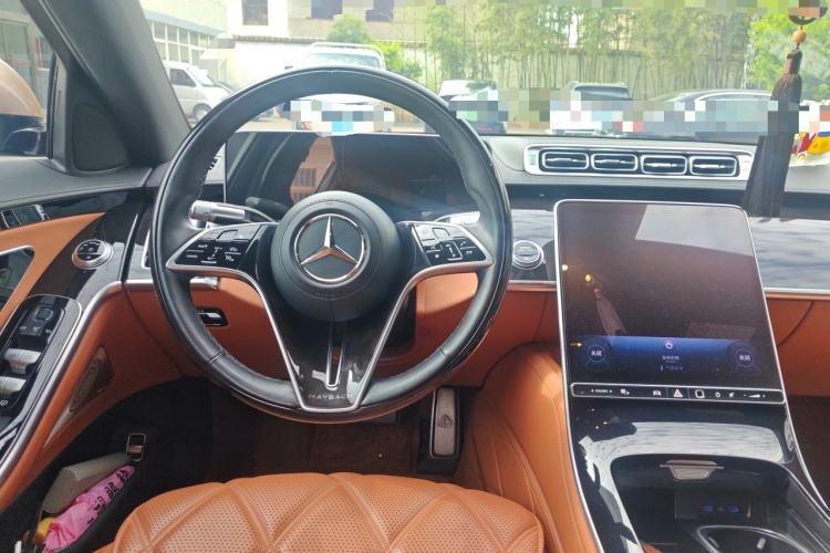 Used Mercedes-Benz Maybach S-Class 2023 S 480 4MATIC Steering Wheel