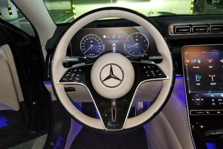 Used Mercedes-Benz Maybach S-Class 2023 S 480 4MATIC Steering Wheel