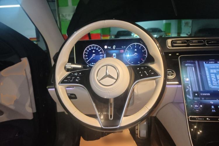 Used Mercedes-Benz Maybach S-Class 2023 S 480 4MATIC Steering Wheel