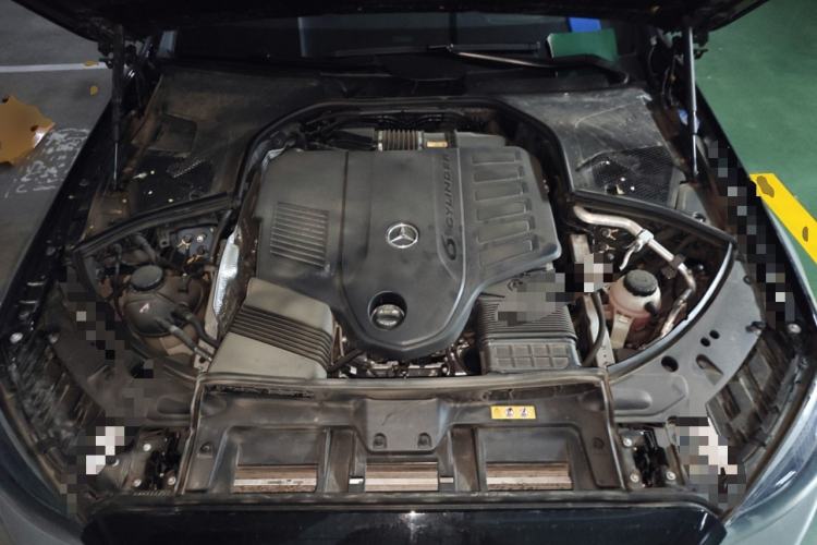Used Mercedes-Benz Maybach S-Class 2023 S 480 4MATIC Engine Bay