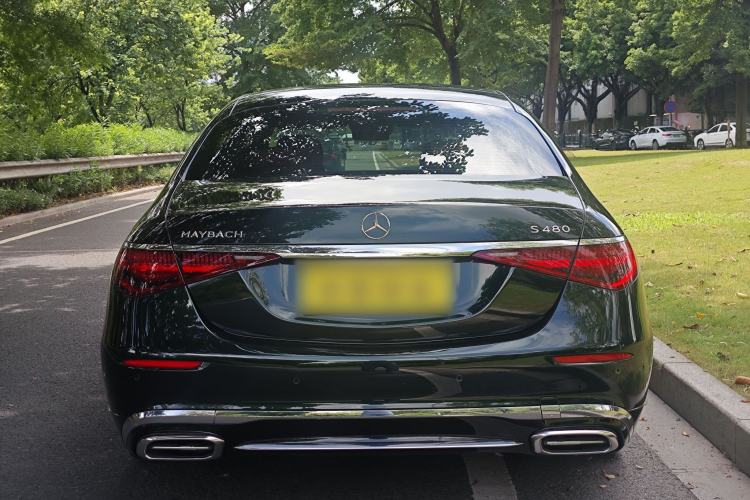 Used Mercedes-Benz Maybach S-Class 2023 S 480 4MATIC Exterior 2
