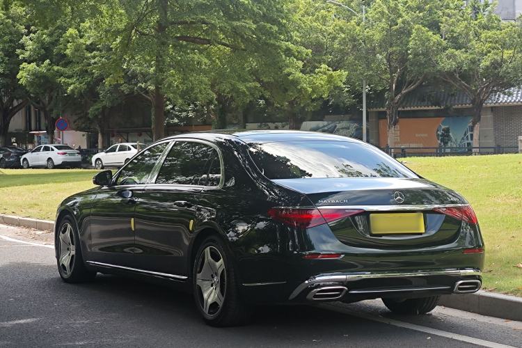 Used Mercedes-Benz Maybach S-Class 2023 S 480 4MATIC Exterior 3