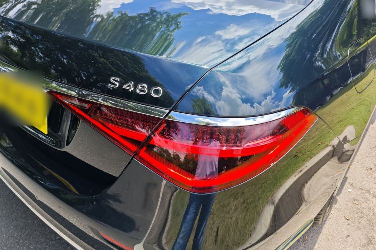 Used Mercedes-Benz Maybach S-Class 2023 S 480 4MATIC Exterior 5