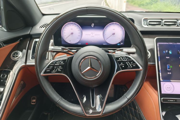Used Mercedes-Benz Maybach S-Class 2023 S 480 4MATIC Interior 7