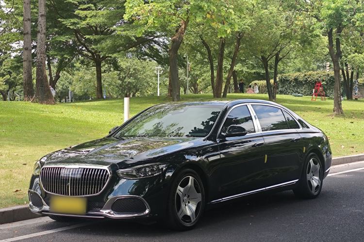 Used Mercedes-Benz Maybach S-Class 2023 S 480 4MATIC Guazi used car, China used car export, Used car for sale, Used cars, Cheapest cars for sale