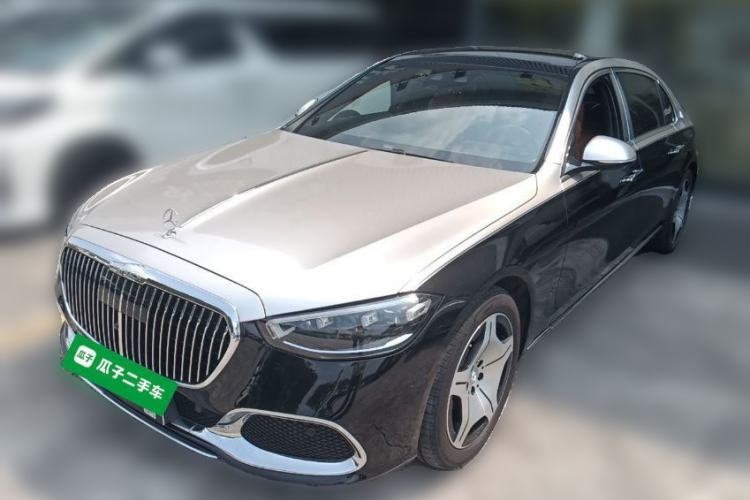 Used Mercedes-Benz Maybach S-Class 2023 S 480 4MATIC Guazi used car, China used car export, Used car for sale, Used  cars, Cheapest cars for sale