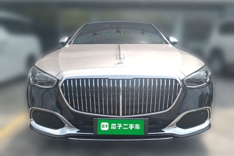 Used Mercedes-Benz Maybach S-Class 2023 S 480 4MATIC Front