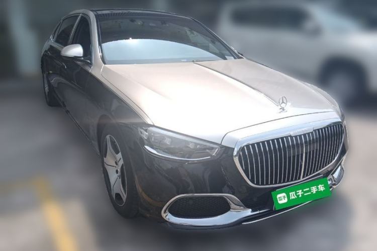 Used Mercedes-Benz Maybach S-Class 2023 S 480 4MATIC Front Right 45 Deg