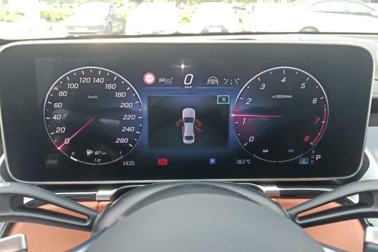 Used Mercedes-Benz Maybach S-Class 2023 S 480 4MATIC Instrument Cluster