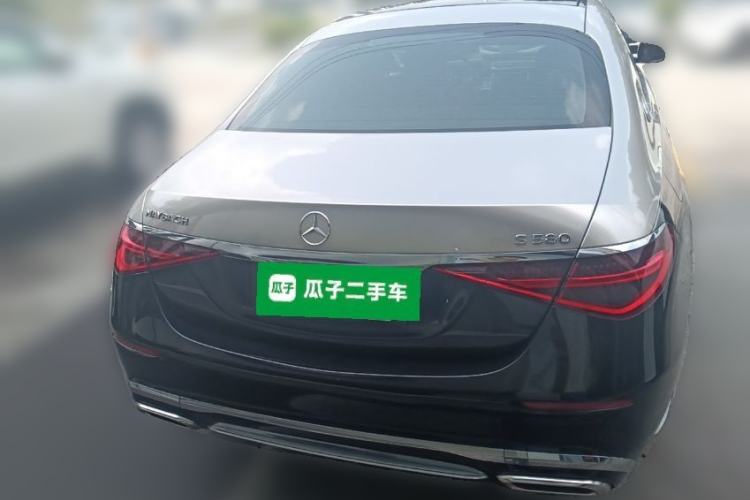 Used Mercedes-Benz Maybach S-Class 2023 S 480 4MATIC Rear