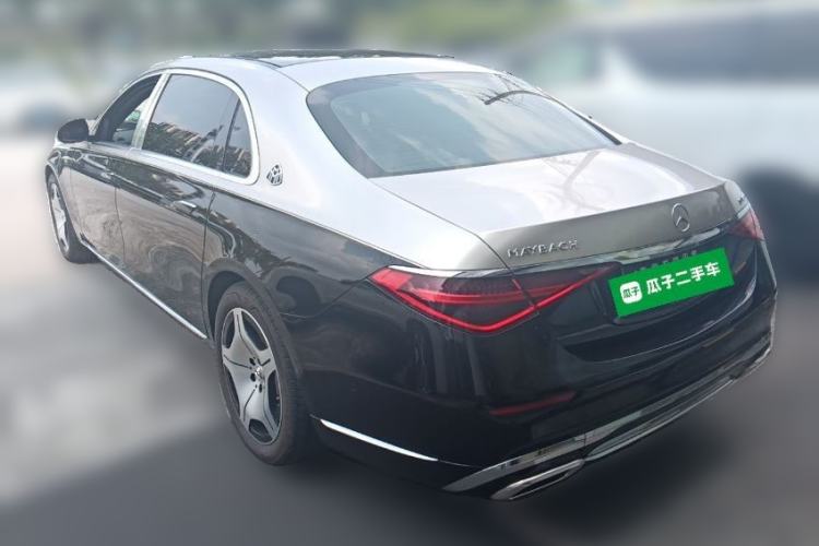 Used Mercedes-Benz Maybach S-Class 2023 S 480 4MATIC Rear Left 45 Deg