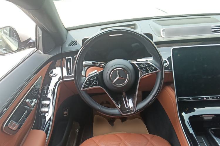Used Mercedes-Benz Maybach S-Class 2023 S 480 4MATIC Steering Wheel