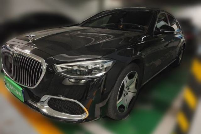 Used Mercedes-Benz Maybach S-Class 2024 S 480 4MATIC