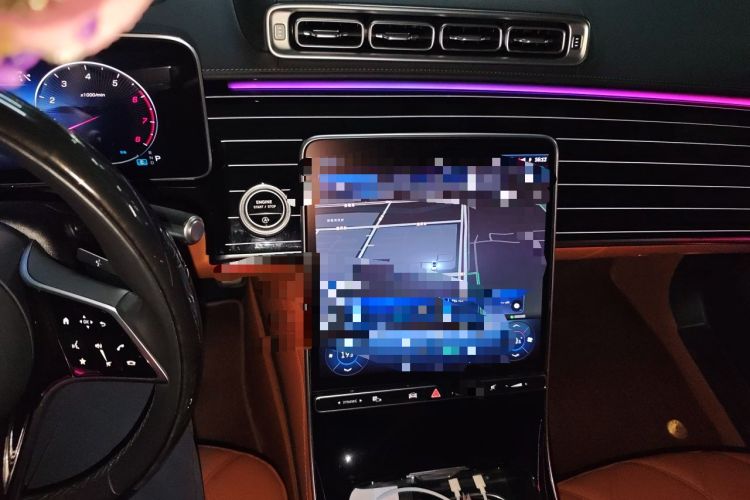 Used Mercedes-Benz Maybach S-Class 2024 Refresh S 480 4MATIC Audio And AC Panel