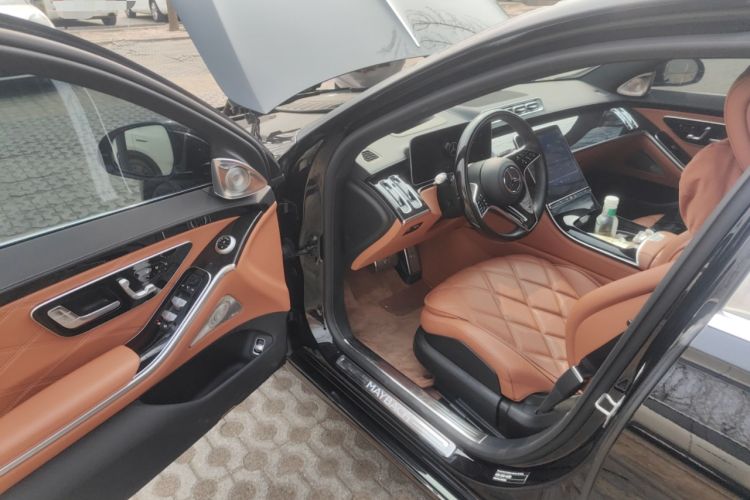 Used Mercedes-Benz Maybach S-Class 2024 Refresh S 480 4MATIC Driver Seat