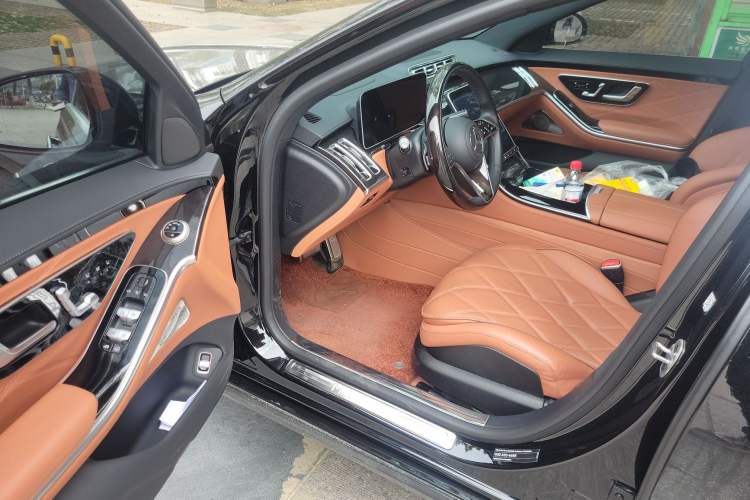 Used Mercedes-Benz Maybach S-Class 2024 Refresh S 480 4MATIC Driver Seat