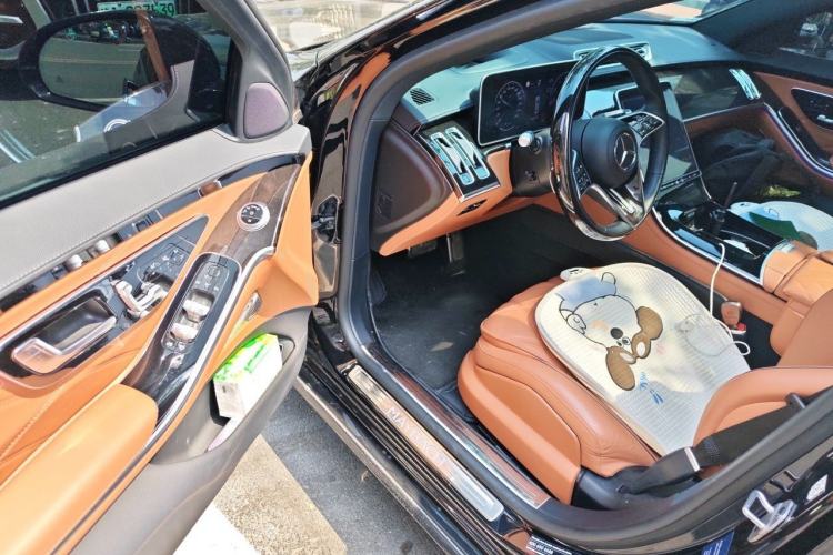 Used Mercedes-Benz Maybach S-Class 2024 Refresh S 480 4MATIC Driver Seat