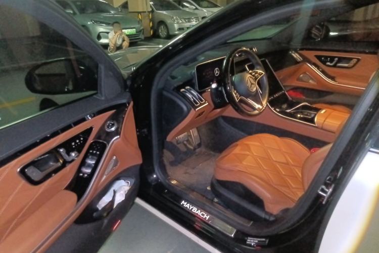 Used Mercedes-Benz Maybach S-Class 2024 Refresh S 480 4MATIC Driver Seat