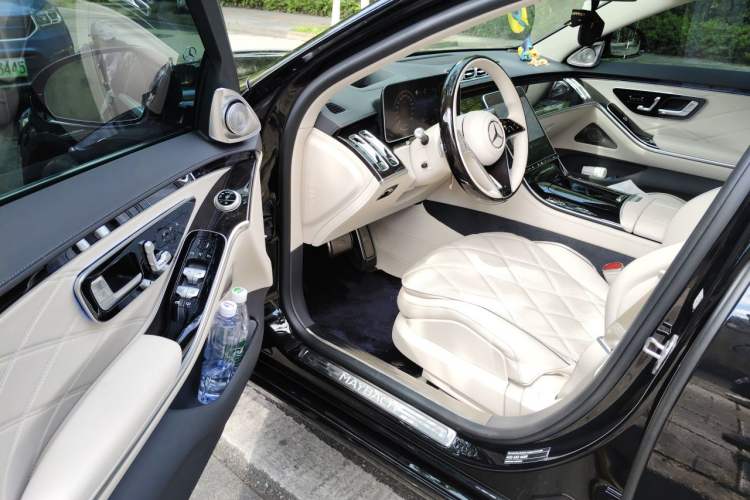 Used Mercedes-Benz Maybach S-Class 2024 Refresh S 480 4MATIC Driver Seat
