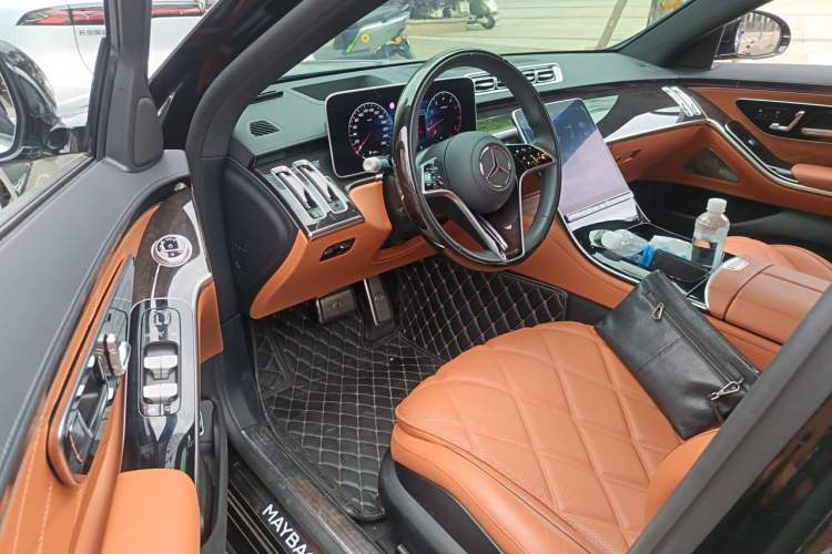 Used Mercedes-Benz Maybach S-Class 2024 Refresh S 480 4MATIC Driver Seat