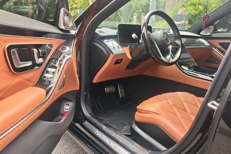 Used Mercedes-Benz Maybach S-Class 2024 Refresh S 480 4MATIC Driver Seat