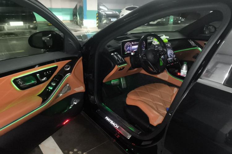 Used Mercedes-Benz Maybach S-Class 2024 Refresh S 480 4MATIC Driver Seat