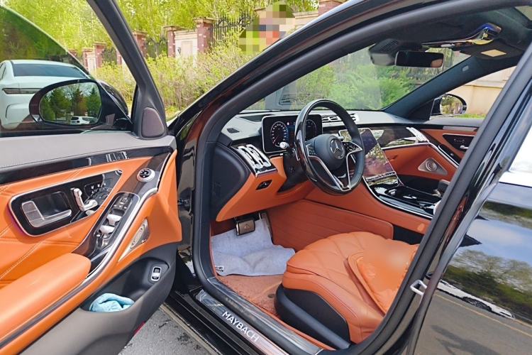 Used Mercedes-Benz Maybach S-Class 2024 Refresh S 480 4MATIC Driver Seat