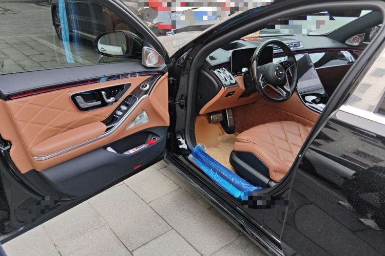 Used Mercedes-Benz Maybach S-Class 2024 Refresh S 480 4MATIC Driver Seat