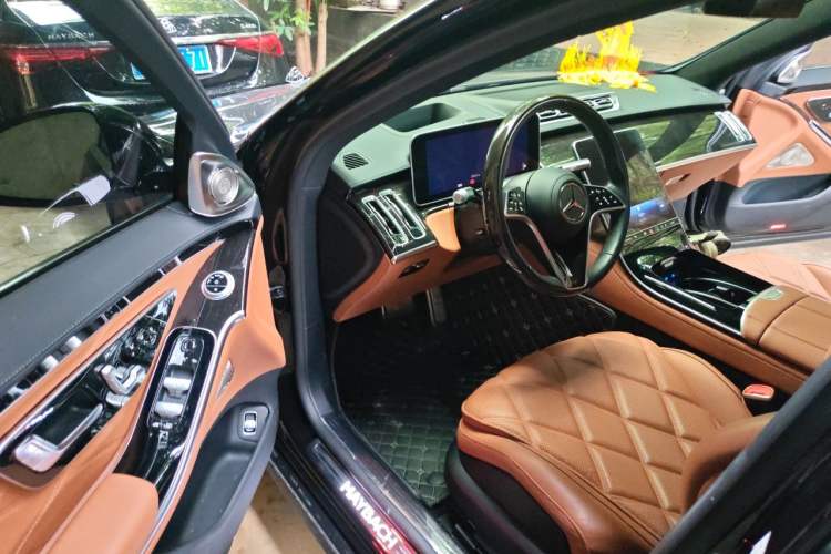 Used Mercedes-Benz Maybach S-Class 2024 Refresh S 480 4MATIC Driver Seat