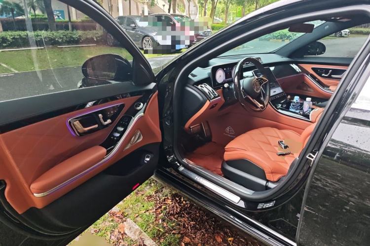 Used Mercedes-Benz Maybach S-Class 2024 Refresh S 480 4MATIC Driver Seat