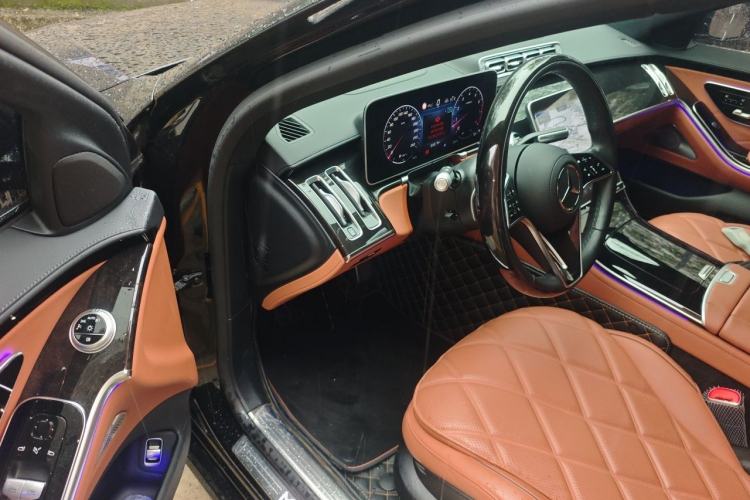 Used Mercedes-Benz Maybach S-Class 2024 Refresh S 480 4MATIC Driver Seat