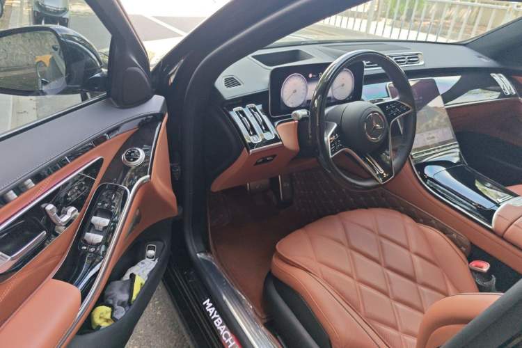 Used Mercedes-Benz Maybach S-Class 2024 Refresh S 480 4MATIC Driver Seat