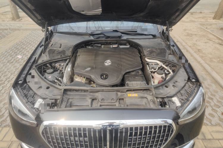 Used Mercedes-Benz Maybach S-Class 2024 Refresh S 480 4MATIC Engine Bay