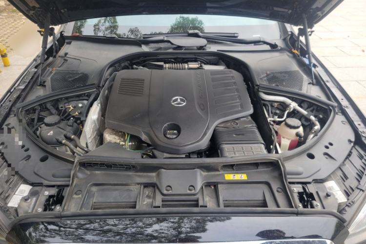 Used Mercedes-Benz Maybach S-Class 2024 Refresh S 480 4MATIC Engine Bay