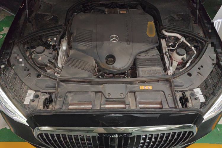 Used Mercedes-Benz Maybach S-Class 2024 S 480 4MATIC Engine Bay