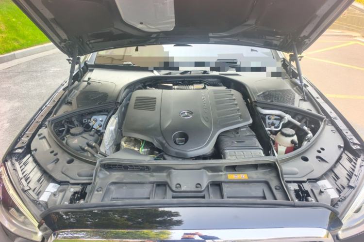 Used Mercedes-Benz Maybach S-Class 2024 Refresh S 480 4MATIC Engine Bay