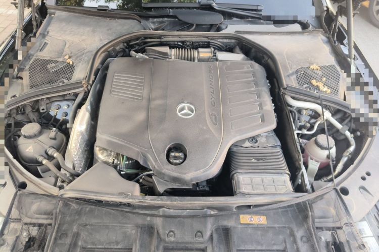 Used Mercedes-Benz Maybach S-Class 2024 Refresh S 480 4MATIC Engine Bay