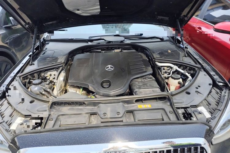 Used Mercedes-Benz Maybach S-Class 2024 Refresh S 480 4MATIC Engine Bay