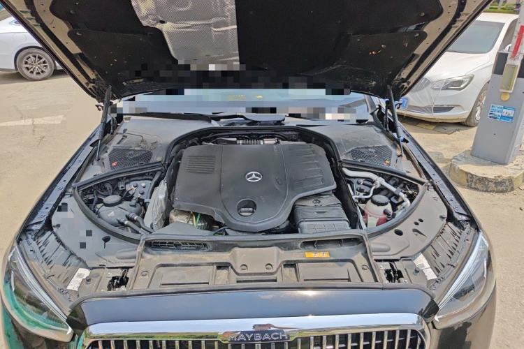 Used Mercedes-Benz Maybach S-Class 2024 Refresh S 480 4MATIC Engine Bay