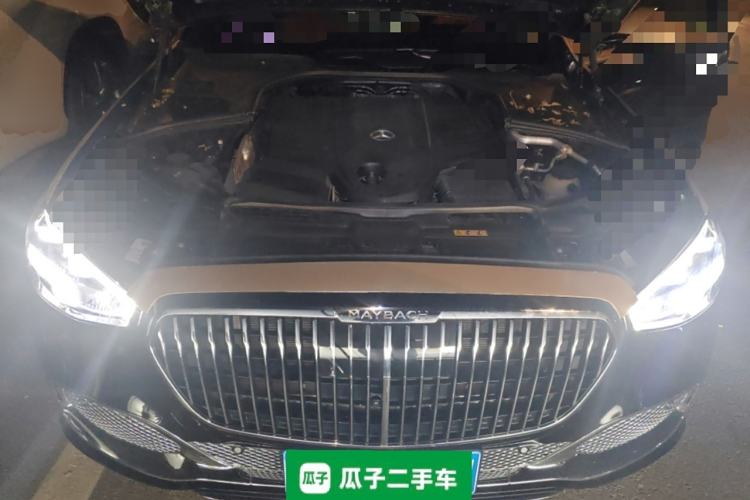 Used Mercedes-Benz Maybach S-Class 2024 S 480 4MATIC Engine Bay