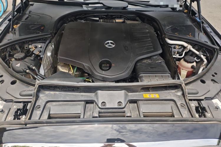 Used Mercedes-Benz Maybach S-Class 2024 Refresh S 480 4MATIC Engine Bay