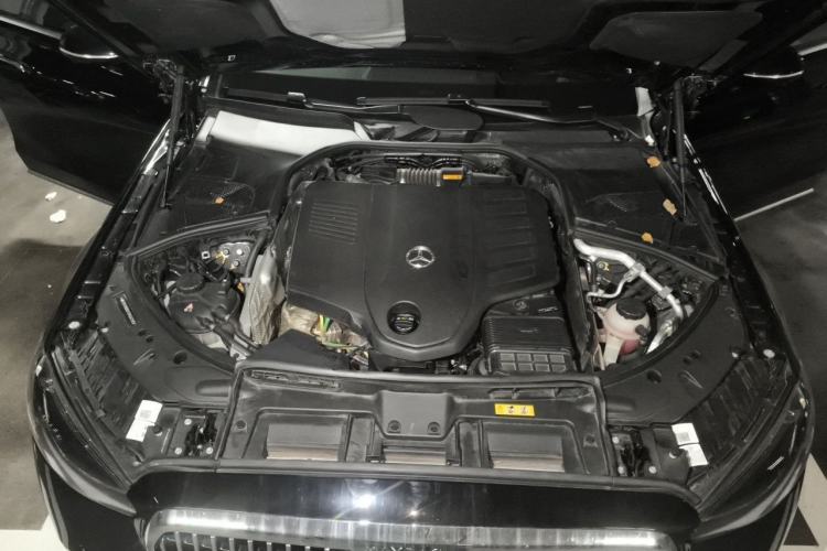 Used Mercedes-Benz Maybach S-Class 2024 Refresh S 480 4MATIC Engine Bay