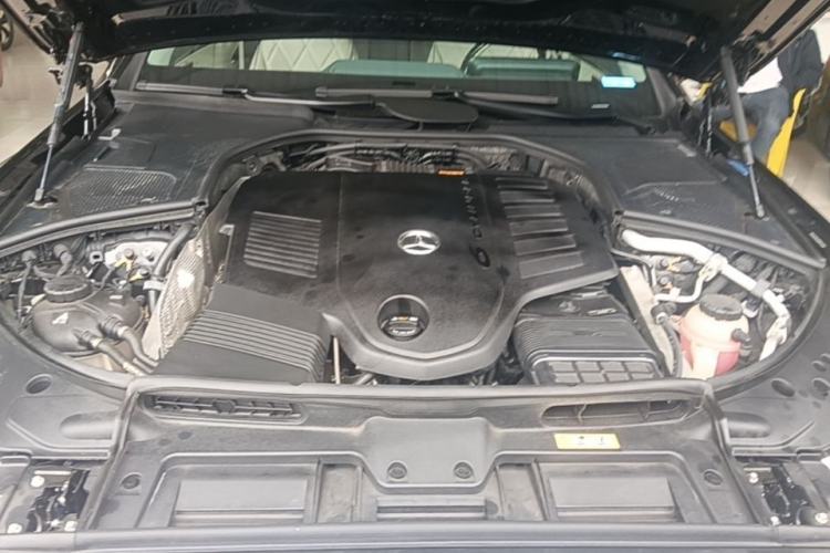 Used Mercedes-Benz Maybach S-Class 2024 S 480 4MATIC Engine Bay