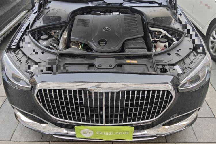 Used Mercedes-Benz Maybach S-Class 2024 Refresh S 480 4MATIC Engine Bay