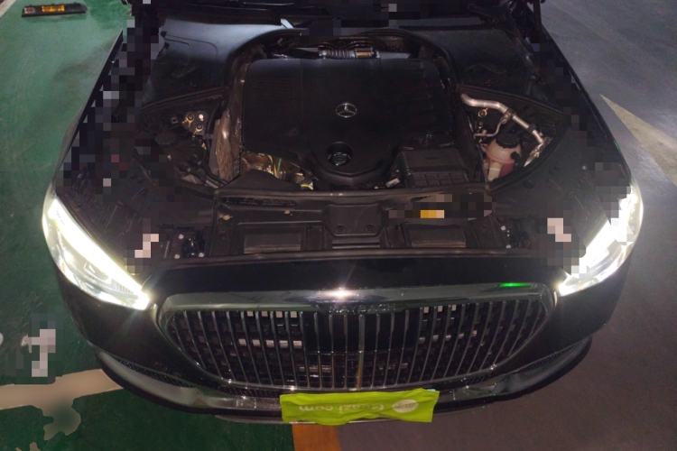 Used Mercedes-Benz Maybach S-Class 2024 S 480 4MATIC Engine Bay