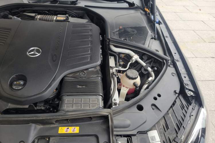 Used Mercedes-Benz Maybach S-Class 2024 Refresh S 480 4MATIC Engine Bay Left