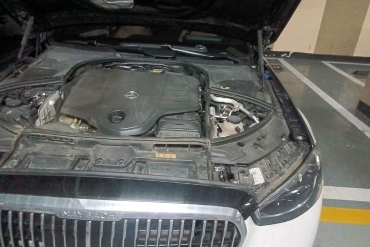 Used Mercedes-Benz Maybach S-Class 2024 Refresh S 480 4MATIC Engine Bay Left