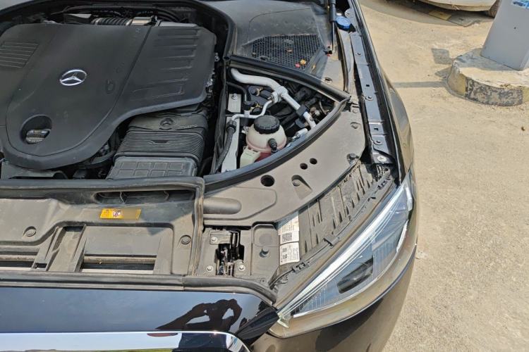 Used Mercedes-Benz Maybach S-Class 2024 Refresh S 480 4MATIC Engine Bay Left